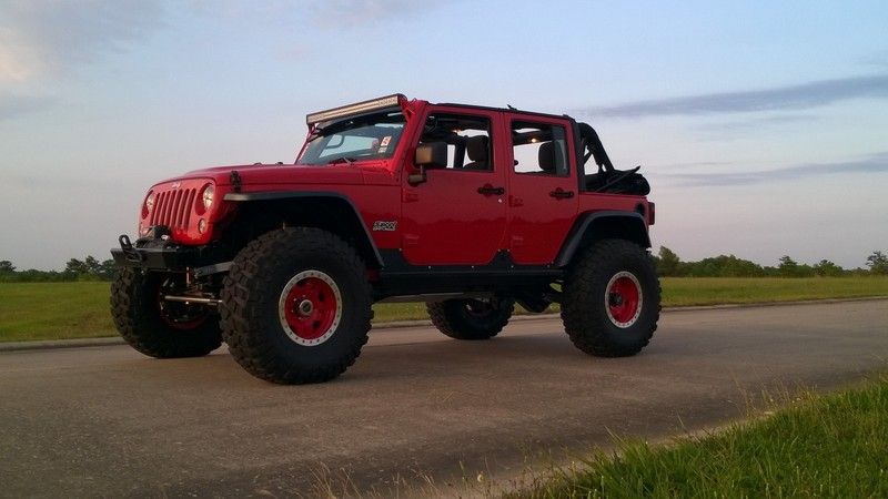 2014 Savvy Currie JKU; Atlas; Rock Jock 60/70; Bypasses; BFG Krawlers